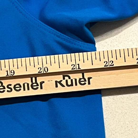 Nike Golf Men’s Large‎ Polo Short Sleeve Dri Fit Light Blue Button Up - Picture 3 of 10